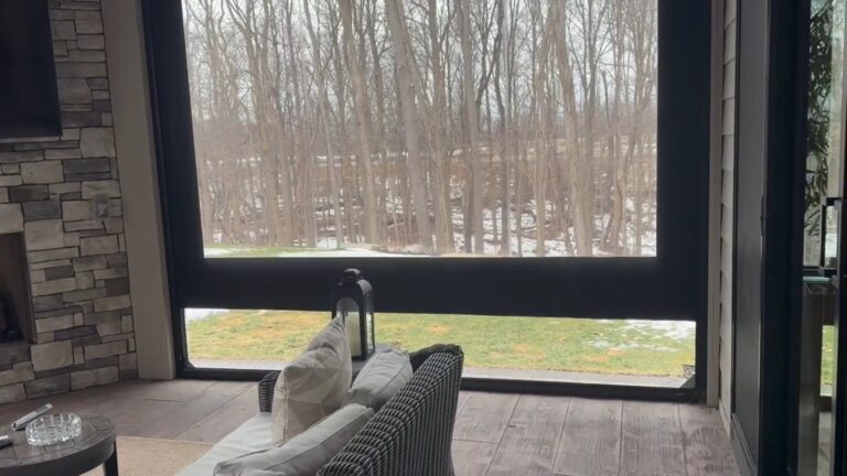 Screen In Porch