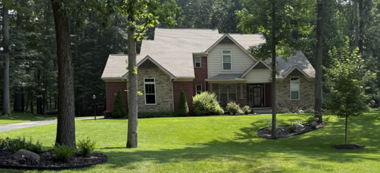 Pine Bluffs Ct with coffered ceiling